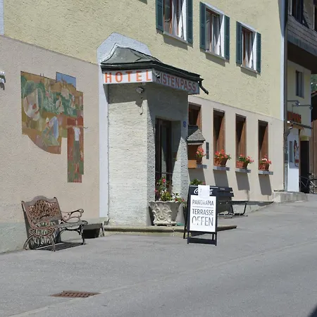 Bed & Breakfast Kistenpass Breil/Brigels